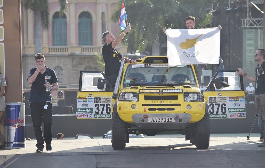 Кипрские гонщики примут участие в Ралли Дакар - 2020
