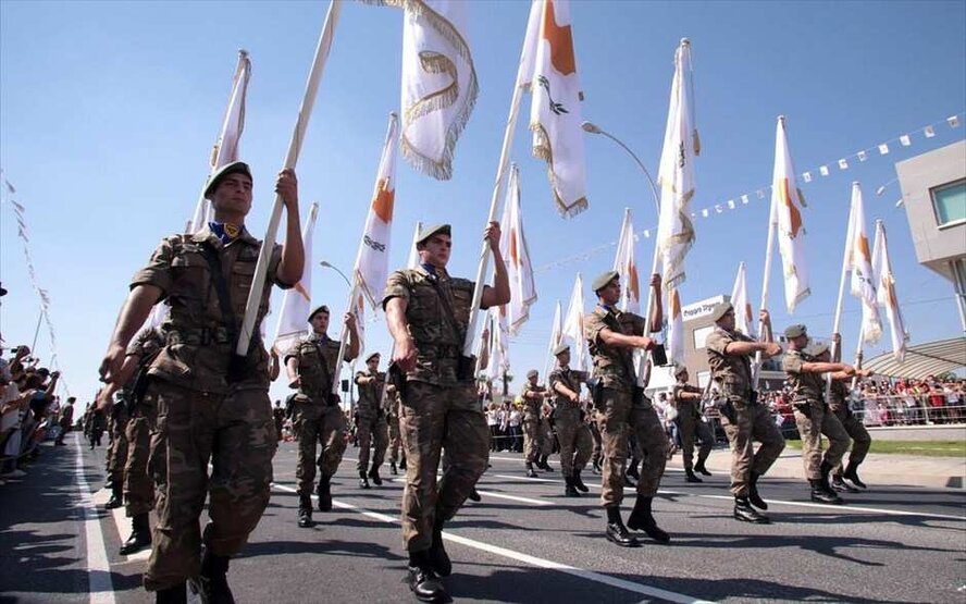1 Октября Кипр отмечает день Независимости
