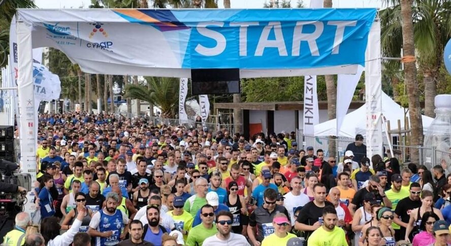 Бегущий город: в Лимассоле состоится ​OPAP Limassol Marathon GSO