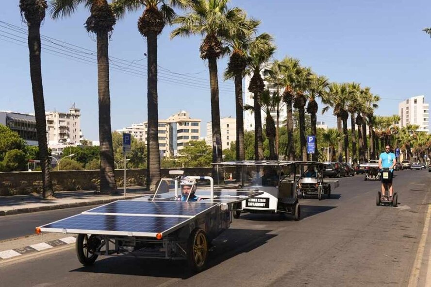 В Никосии пройдет гонка «солнечных» автомобилей