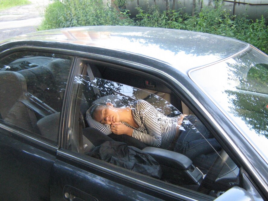В Лимассоле женщина вынуждена жить в машине
