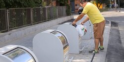 Чисто и не пахнет: в Ларнаке начали устанавливать подземные контейнеры для мусора 
