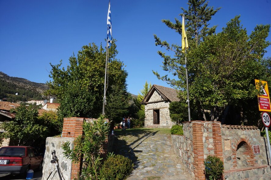 Часовня Святого Креста - самый важный памятник истории и архитектуры Киперунты