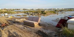 На Кипре умирает озеро Паралимни