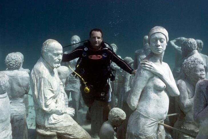 На Кипре открывается первый подводный музей в Средиземноморье