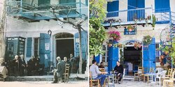 Традиционная кипрская кофейня - часть темперамента и истории острова! 