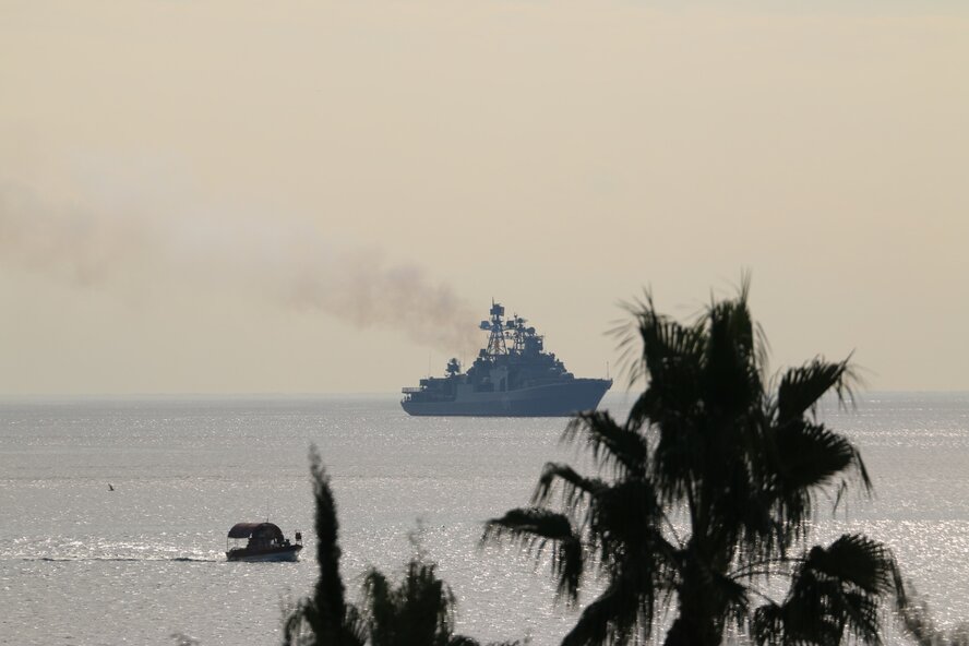 В порт Лимассола зашёл гроза пиратов БПК «Североморск»