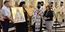 На Кипр прибыла икона святой преподобномученицы Великой княгини Елисаветы Феодоровны Романовой