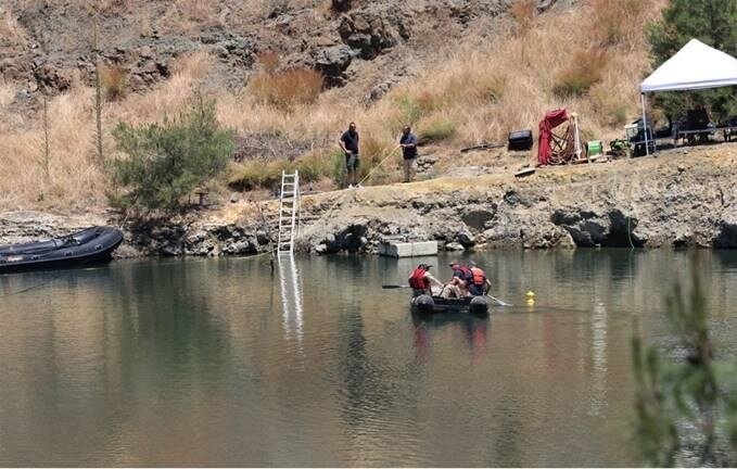 Молния! Из озера Меми извлекли тело самой маленькой жертвы кипрского убийцы