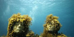 В море у Пафоса будет затоплена уникальная скульптурная композиция