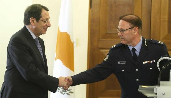 На Кипре появился новый начальник полиции