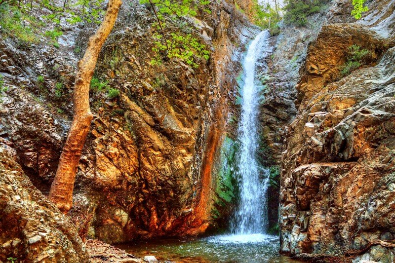 Водопад Милломерис на Кипре хотят застроить жильем