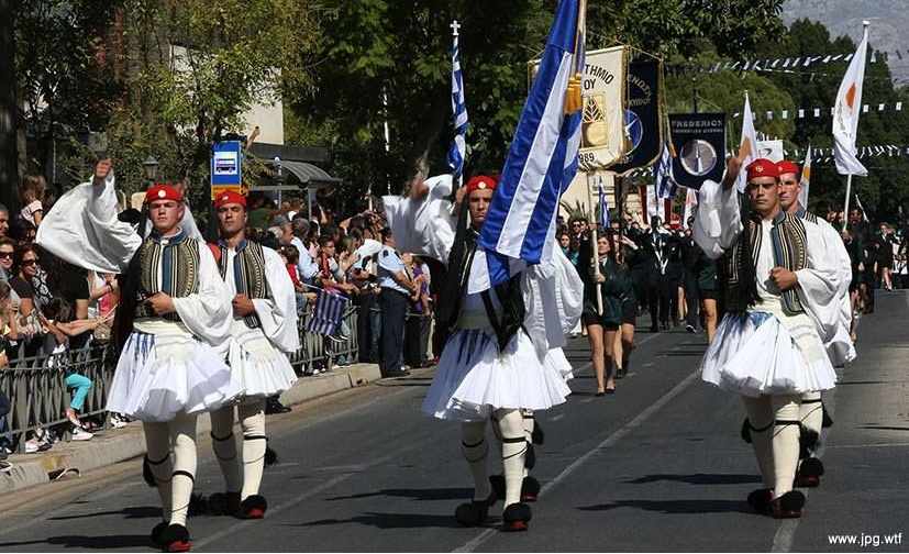 Сегодня на Кипре и в Греции отмечается День ОХИ