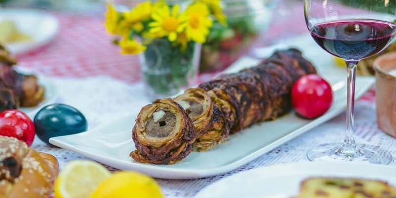 Традиционные праздничные пасхальные блюда на Кипре