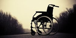В столице Кипра взбунтовались инвалидные коляски (Фото)