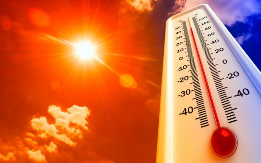 Погода на выходные: на Кипре снова объявлен желтый уровень жары