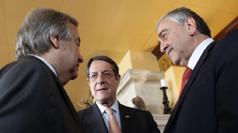 Генсек ООН и два кипрских лидера сообразили на троих. Поговорили…
