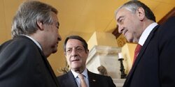 Генсек ООН и два кипрских лидера сообразили на троих. Поговорили…
