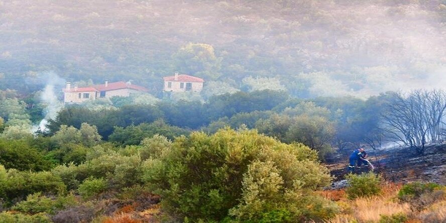Важно! На Кипре объявлены красный уровень пожарной опасности и желтый уровень жары