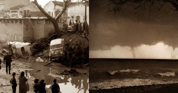 1969 – год трех торнадо в Лимассоле (старые фото)