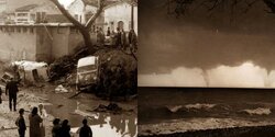 1969 – год трех торнадо в Лимассоле (старые фото)