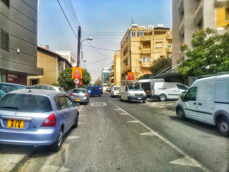 Особенности кипрской парковки