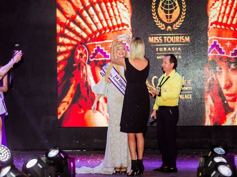 Интервью с первой вице-мисс Tourism Eurasia 2018 Катариной Беловой
