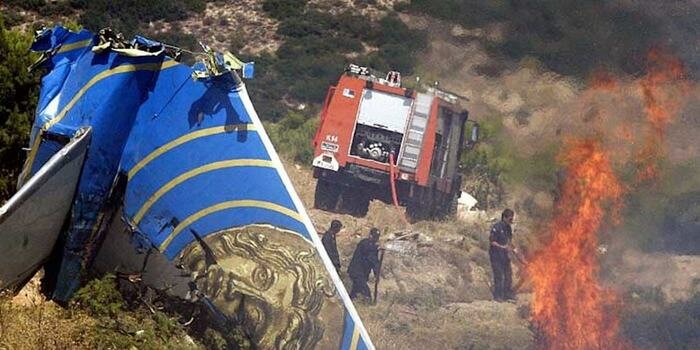 «Уснувший рейс» - блог о разбившемся самолете кипрской авиакомпании Helios Airways