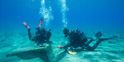 Подводные тайны Кипра. Блог с фото