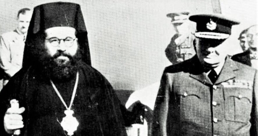 Как кипрский архиепископ англичан благословлял (интересный блог-биография)