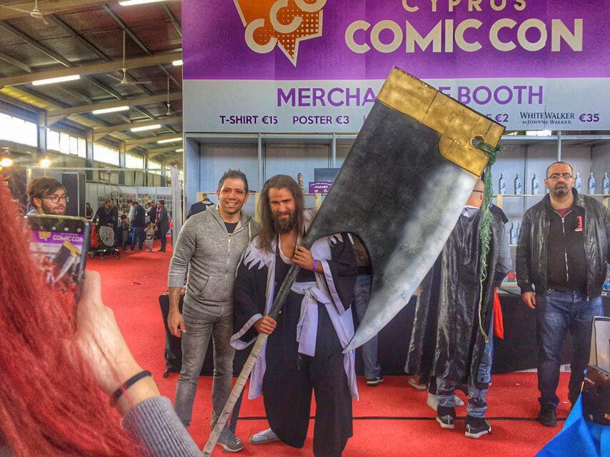 На Кипре отгремел Comic Con 2019