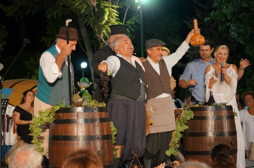 В Лимассоле состоялось торжественное открытие 58-го Фестиваля вина