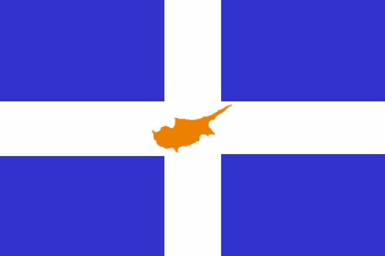 Знаете ли вы, каким был первый военный флаг Кипра?