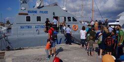 В Пафосе прошел фестиваль-выставка от Полицейского управления города
