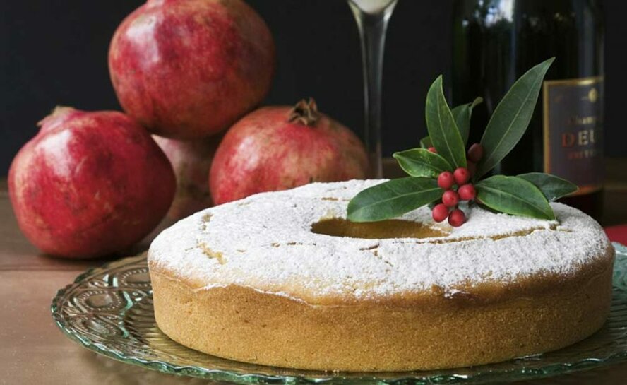 Традиционный новогодний пирог на Кипре - Василопита