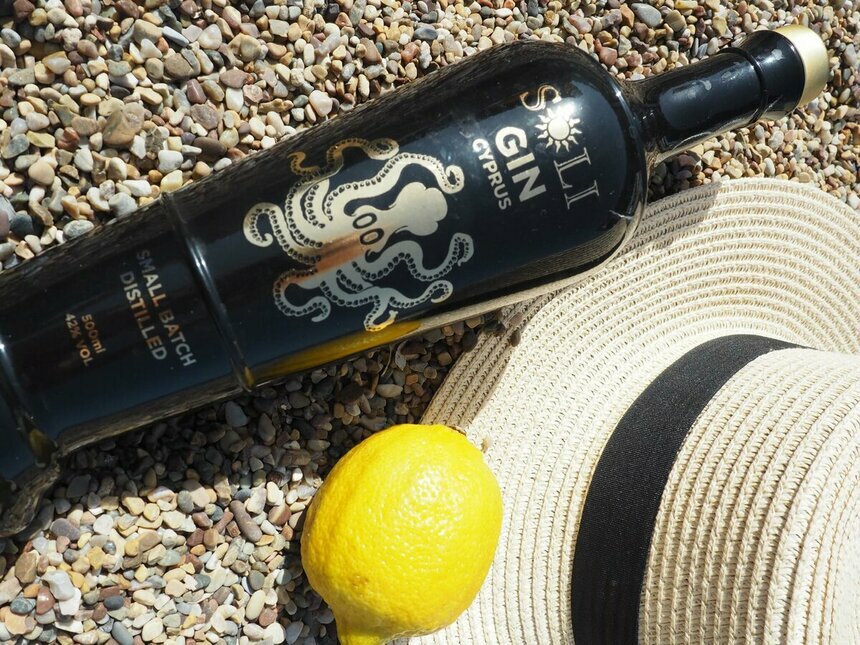 Soli Gin — сухой джин в лондонском стиле с берегов Кипра
