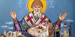 25 декабря церковь празднует День Святителя Спиридона Тримифунтского