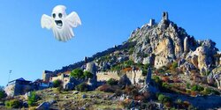 Британцы сфотографировали призрака в заброшенном замке на Кипре (фото)
