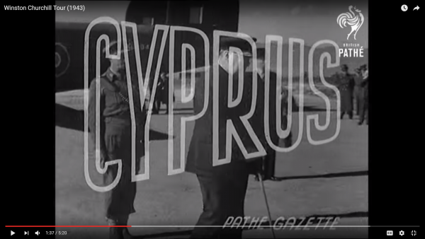 Черчилль и Кипр. Неизвестные страницы.