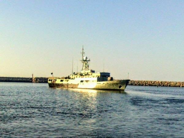 Кипр готовится получить первый в истории настоящий военный корабль. Неизвестные подробности.