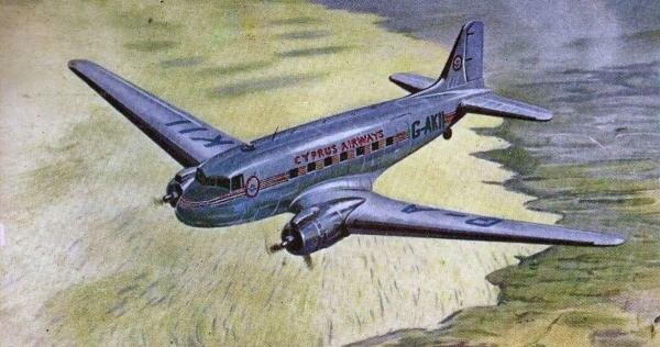 Крылья Кипра 1950-х – Cyprus Airways (старые фото)