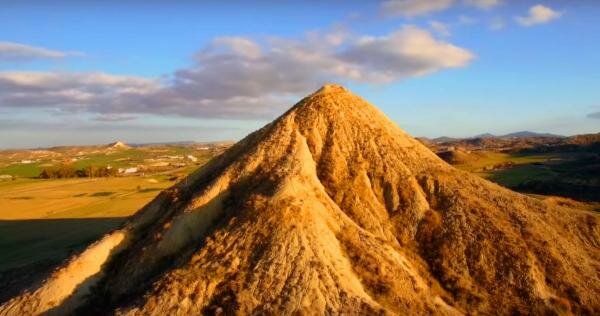 Пирамиды на Кипре? (видео)