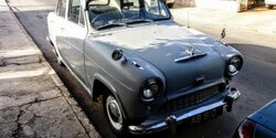 Почему на Кипре много старых автомобилей?