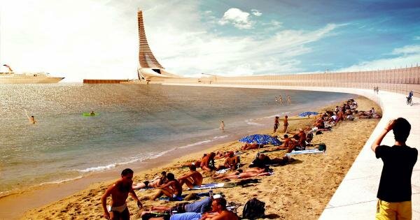«Средиземноморский маяк» - несбывшаяся архитектурная «мечта» Лимассола