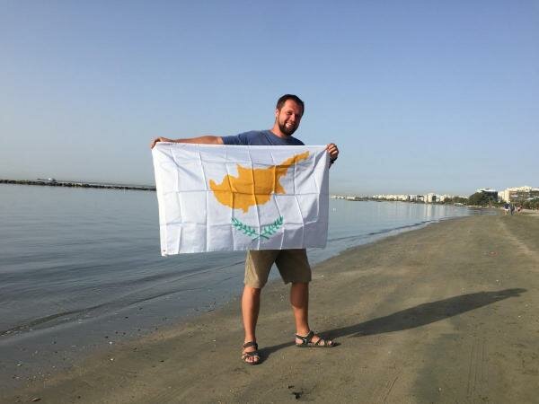«Вокруг света за 180 дней». IT-специалист завершил свое кругосветное путешествие на Кипре