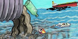 Лимассол объявил недельный бой загрязнению моря