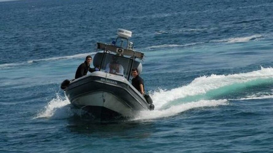 Морская полиция Кипра снова на высоте!