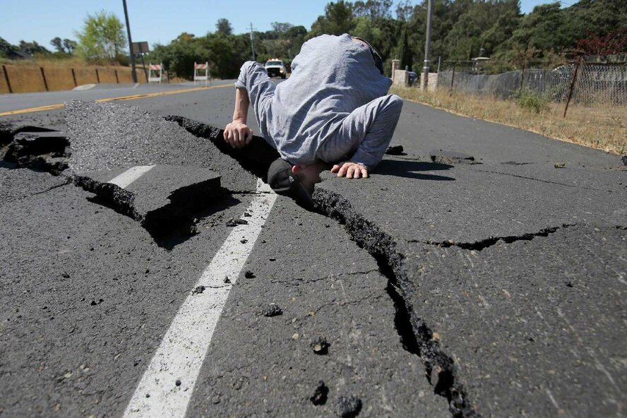 На Кипре произошло землетрясение магнитудой 5,2 балла