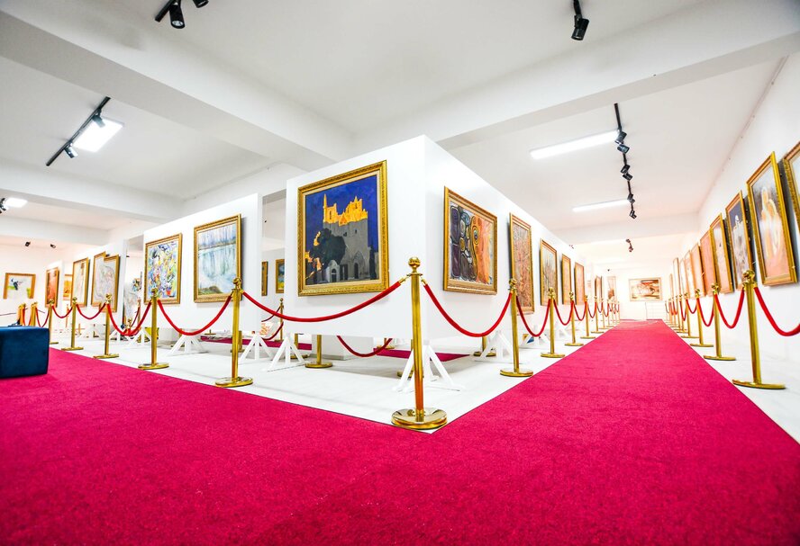 В крупнейшем музее современного искусства на Кипре будут выставлены работы российских художников