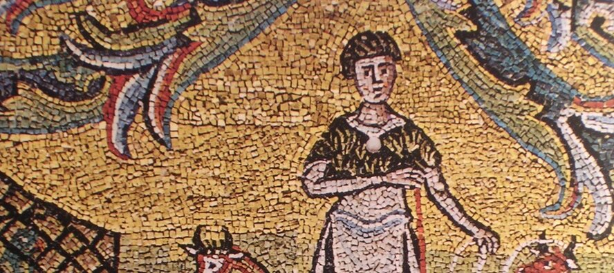 На полуострове Карпас  восстановили мозаики древней базилики Святой Троицы